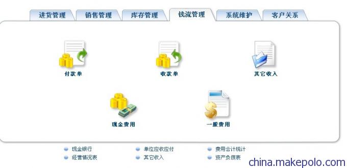 中山創杰軟件 管家婆輝煌皮革布匹版圖片展示與營銷管理解決方案